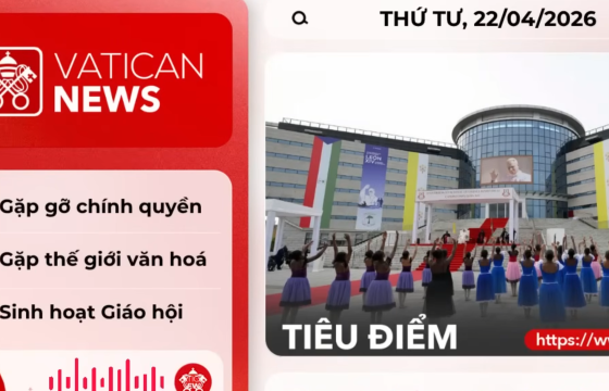 Radio thứ Tư 22/04/2026