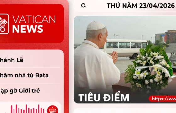 Radio thứ Năm 22/04/2026