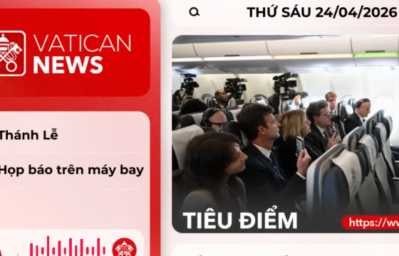 Radio thứ Sáu 24/04/2026