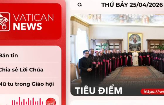 Radio thứ Bảy 25/04/2026