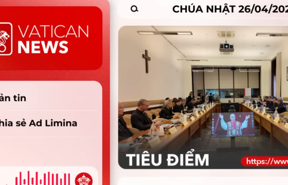 Radio Chúa Nhật 26/04/2026