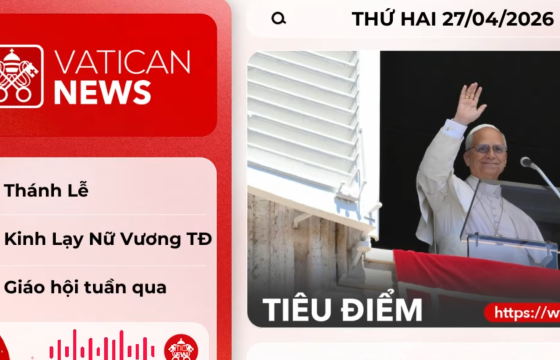 Radio Thứ Hai 27/04/2026