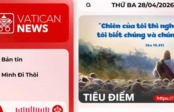 Radio thứ Ba 28/04/2026