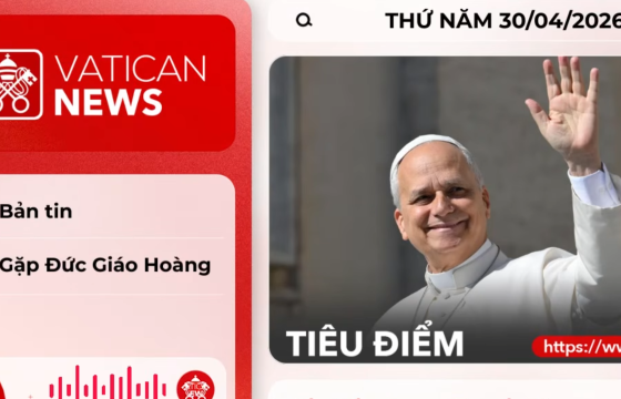 Radio thứ Năm 30/04/2026