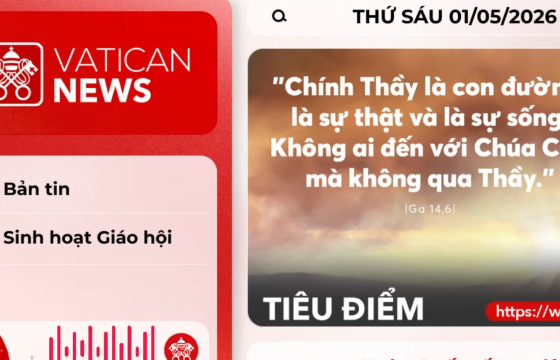 Radio thứ Sáu 01/05/2026