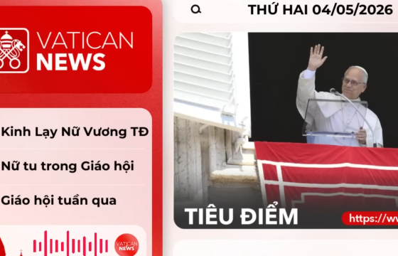 Radio thứ Hai 04/05/2026