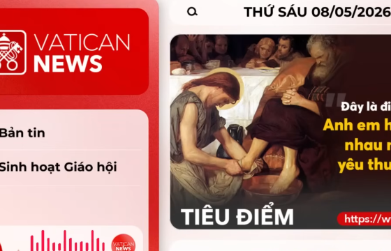 Radio thứ Sáu 08/05/2026