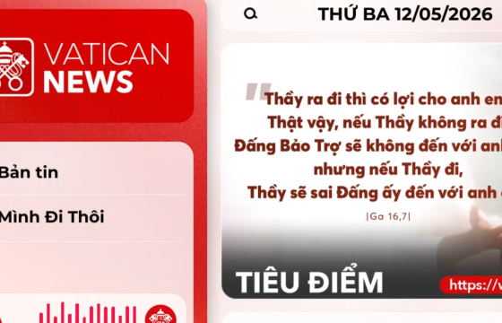 Radio thứ Ba 12/05/2026
