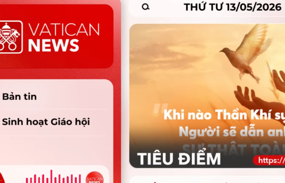 Radio thứ Tư 13/05/2026