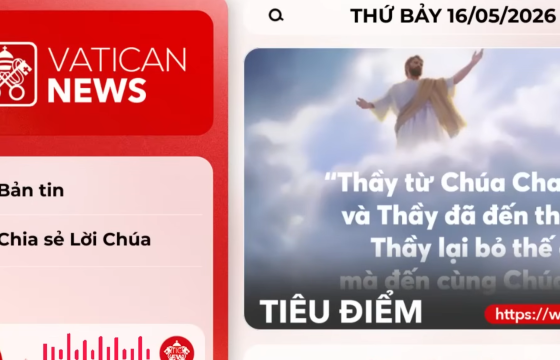 Radio thứ Bảy 16/05/2026