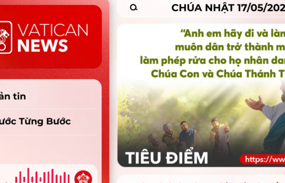 Radio Chúa Nhật 17/05/2026