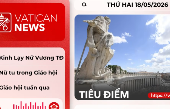Radio thứ Hai 18/05/2026