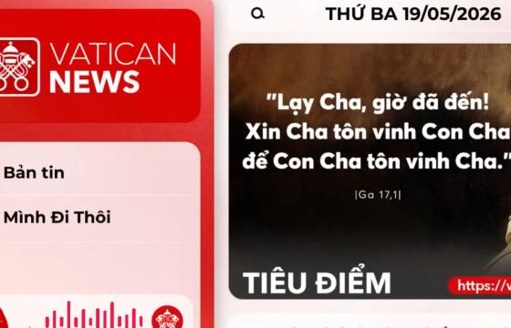 Radio thứ Ba 19/05/2026