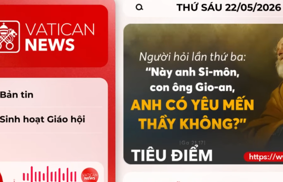 Radio thứ Sáu 22/05/2026