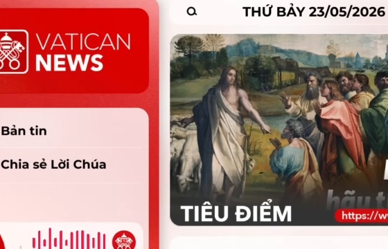 Radio thứ Bảy 23/05/2026