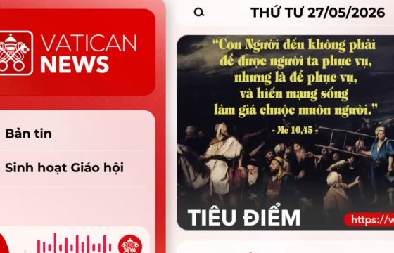 Radio thứ Tư 27/05/2026