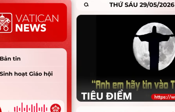 Radio thứ Sáu 29/05/2026