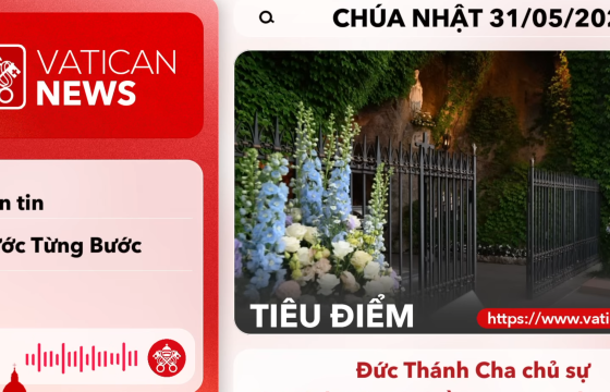 Radio Chúa Nhật ngày 31/05/2026