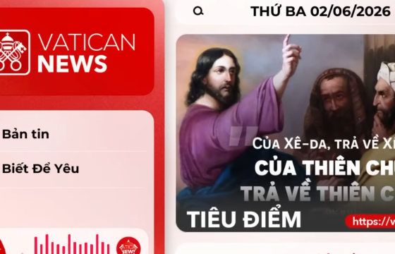 Radio thứ Ba 02/06/2026