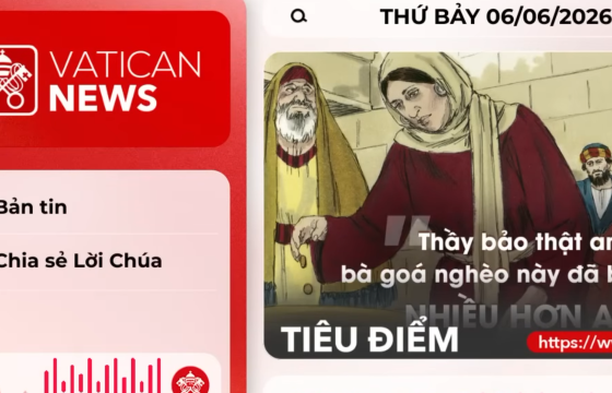 Radio thứ Bảy 06/06/2026