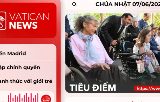 Radio Chúa Nhật 07/06/2026