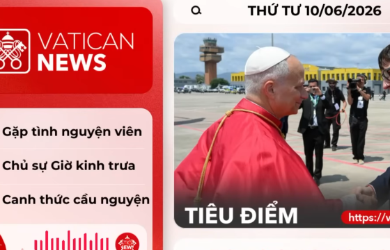 Radio thứ Tư 10/06/2026