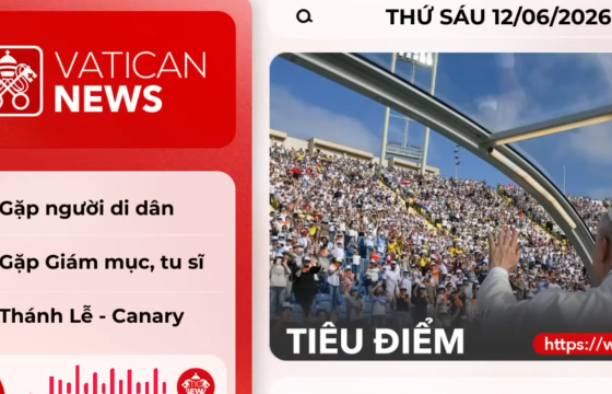 Radio thứ Sáu 12/06/2026