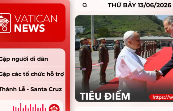 Radio thứ Bảy 13/06/2026