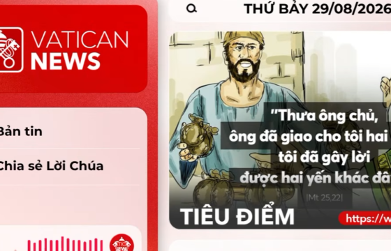 Radio thứ Bảy 29/08/2026