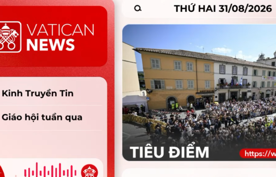 Radio thứ Hai 31/08/2026