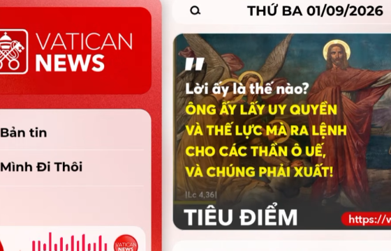 Radio thứ Ba 01/09/2026