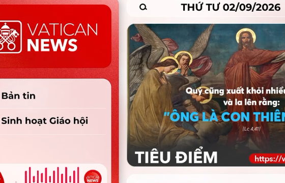 Radio thứ Tư 02/09/2026