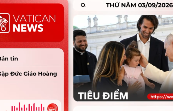 Radio thứ Năm 03/09/2026