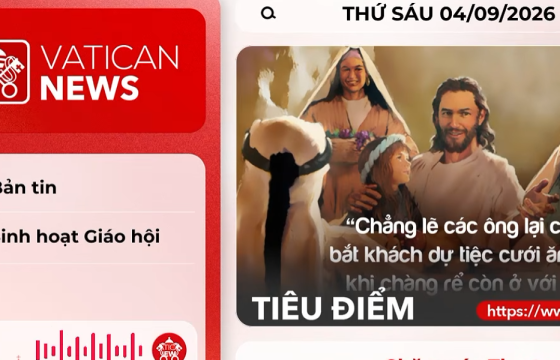 Radio thứ Sáu 04/09/2026