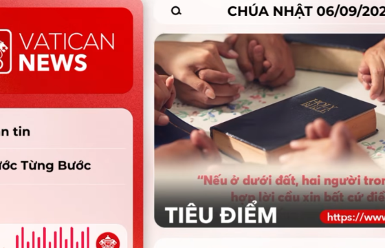 Radio Chúa Nhật 06/09/2026