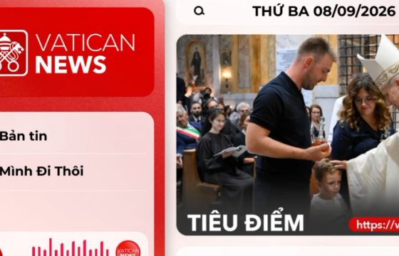 Radio thứ Ba 08/09/2026