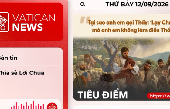 Radio thứ Bảy 12/09/2026