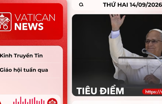 Radio thứ Hai 14/09/2026