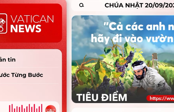 Radio Chúa Nhật 20/09/2026
