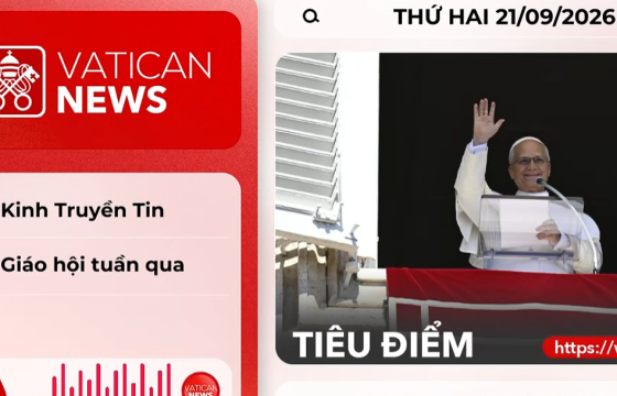 Radio thứ Hai 21/09/2026