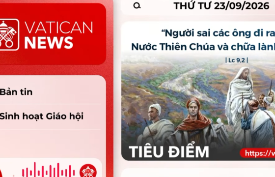 Radio thứ Tư 23/09/2026