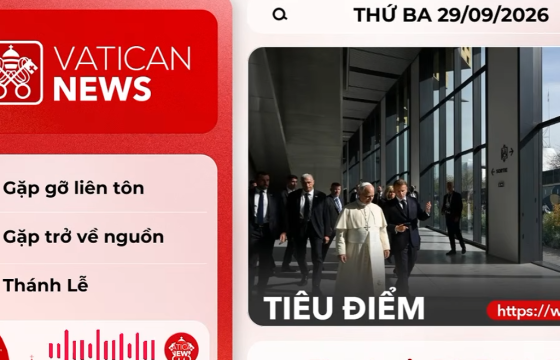 Radio thứ Ba 29/09/2026