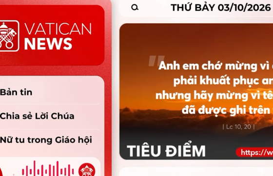 Radio thứ Bảy 03/10/2026