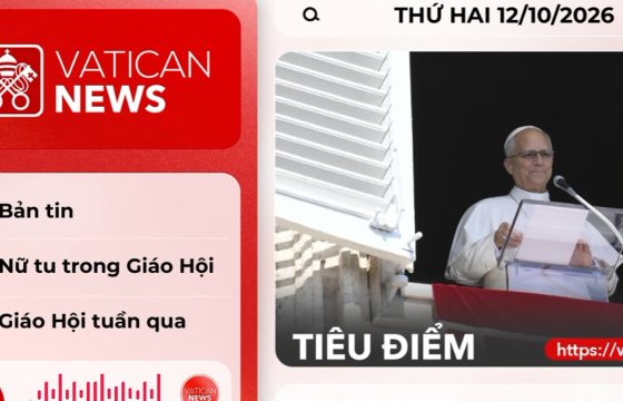 Radio thứ Hai 12/10/2026