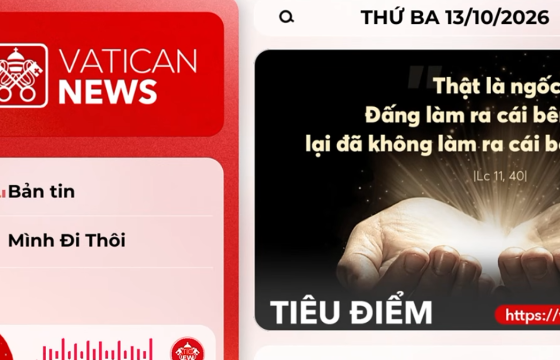 Radio thứ Ba 13/10/2026