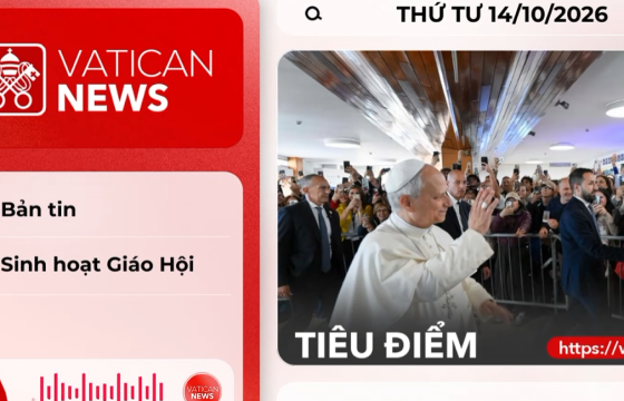 Radio thứ Tư 14/10/2026