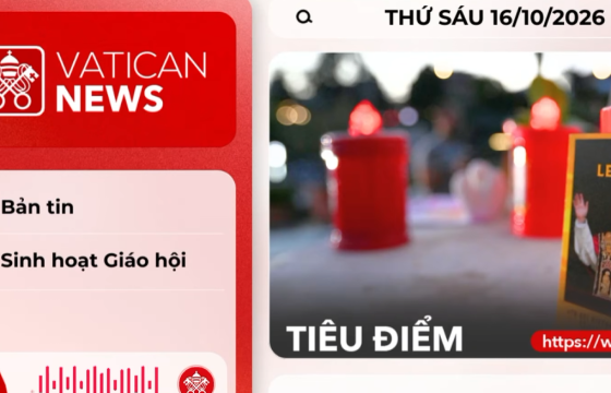Radio thứ Sáu 16/10/2026