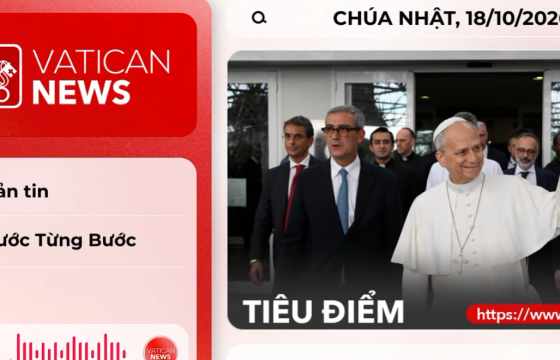 Radio Chúa Nhật 18/10/2026