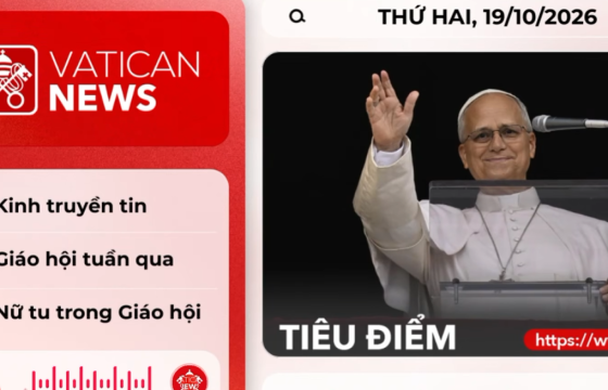 Radio thứ Hai, 19/10/2026