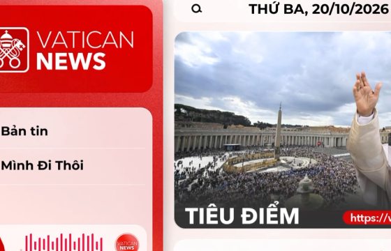 Radio thứ Ba 20/10/2026